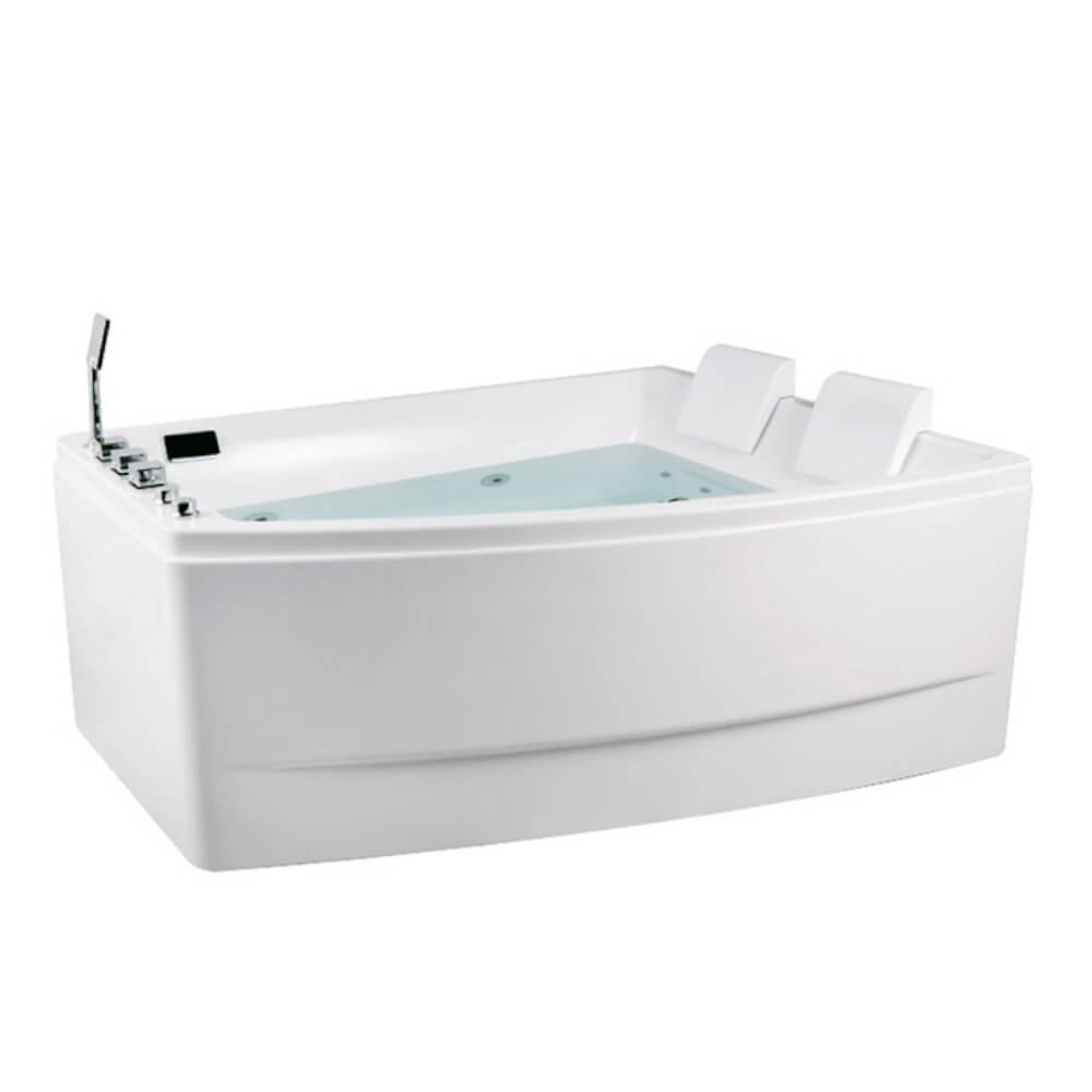 Ванна акриловая Orans OLS-BT-65100X R 170*120 см (белый) с гидромассажем