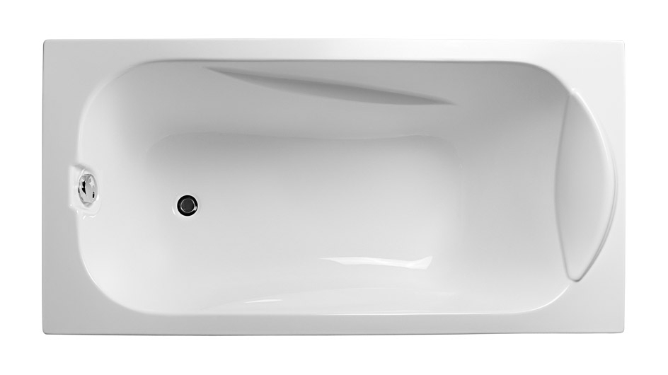 Ванна акриловая Relisan Elvira 150*75 см (белый)