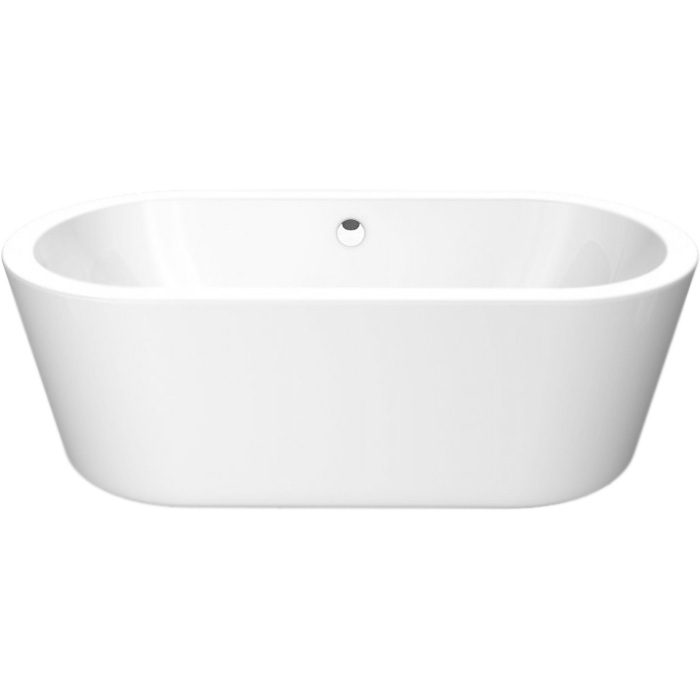 Ванна акриловая BelBagno BB12 177,5*80,5 см (белый)