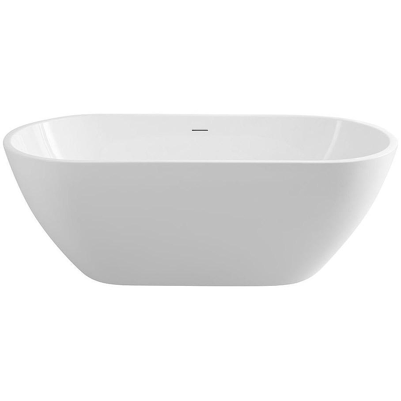 Ванна акриловая Art&Max Latina AM-LATINA-1600-730 160*73 см (белый)