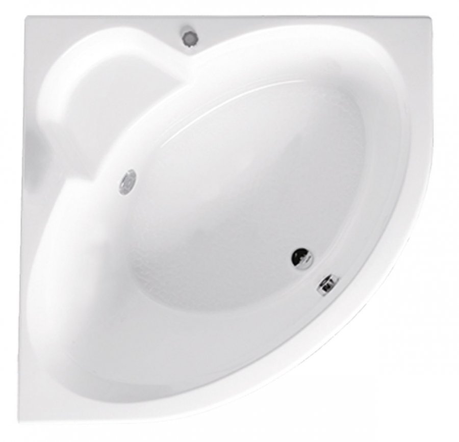 Ванна акриловая VagnerPlast Catalina 125*125 см (белый)