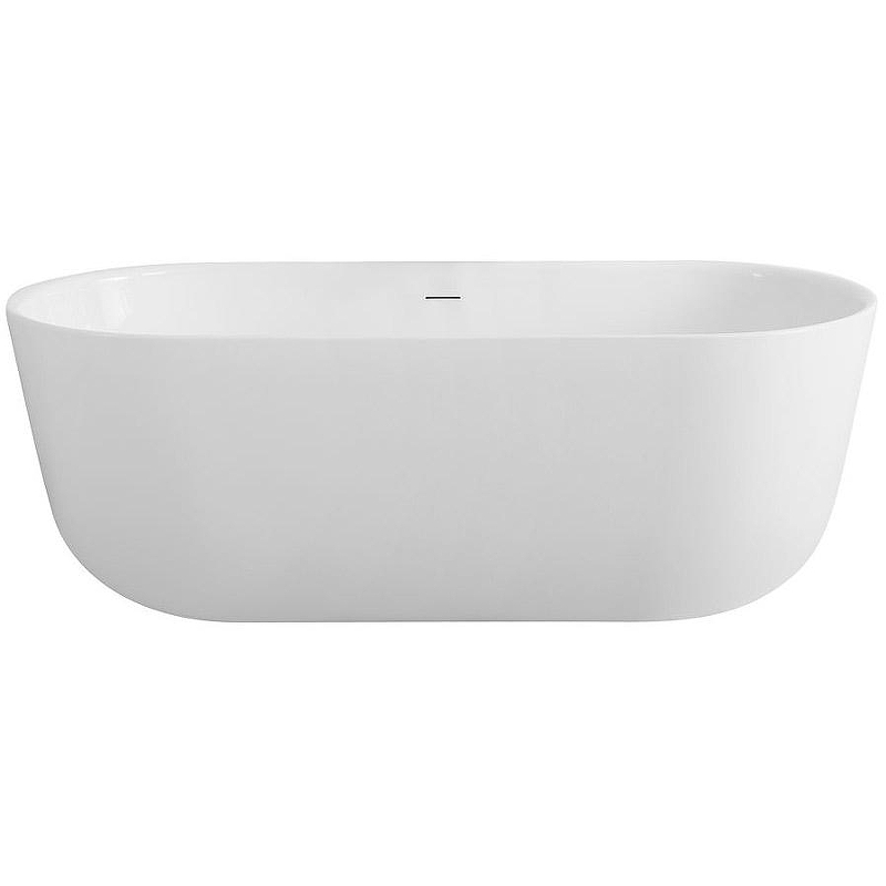 Ванна акриловая Art&Max Genova AM-GENOVA-1700-770 170*77 см (белый)