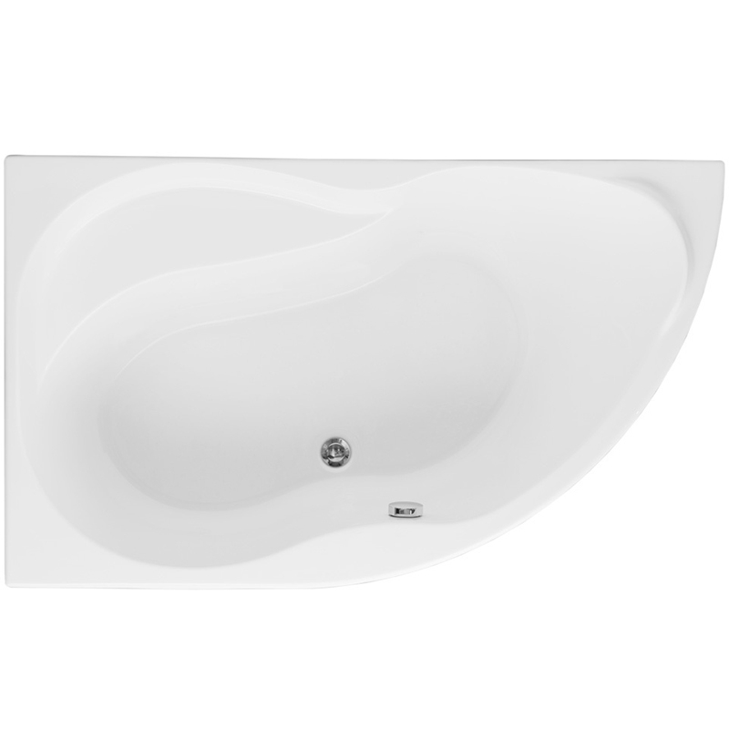 Ванна акриловая Aquanet Graciosa 203940 1500*900 мм L (белый)