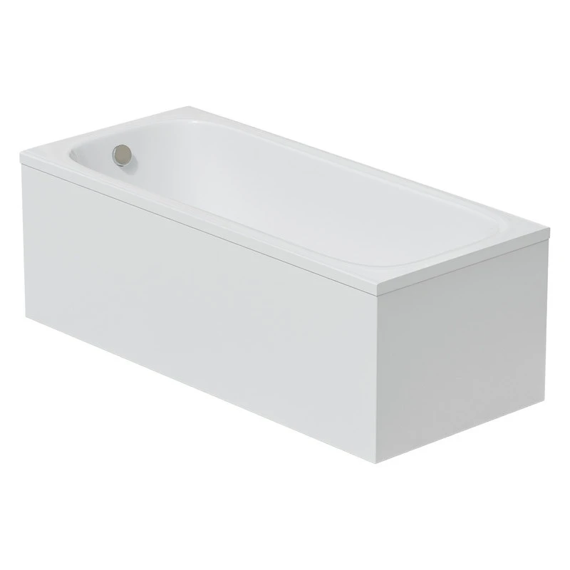 Ванна акриловая Corpa Nera Boticelli CN05015WH 170*75 см (белый)