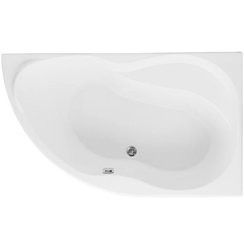 Ванна акриловая Aquanet Graciosa 203941 1500*900 мм R (белый)