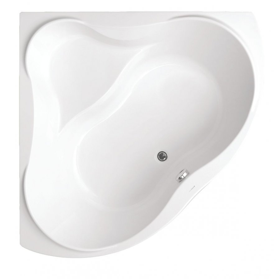 Ванна акриловая VagnerPlast Iris 143*143 см (белый)