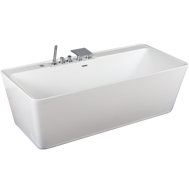 Ванна акриловая Belbagno BB19 170*80 см (белый)