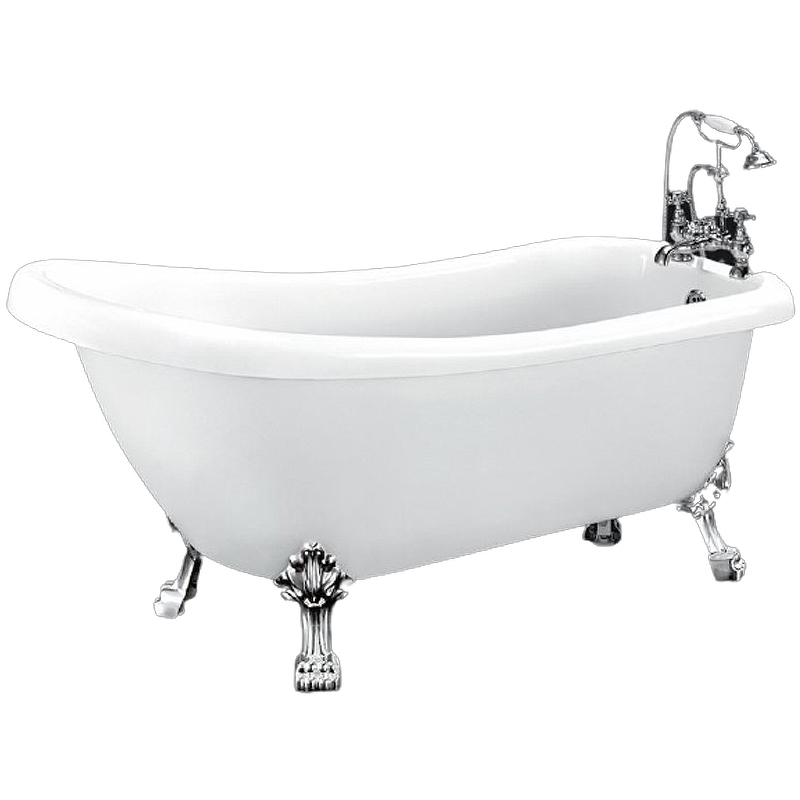 Ванна акриловая Belbagno BB20-1700 170*73 см (белый)