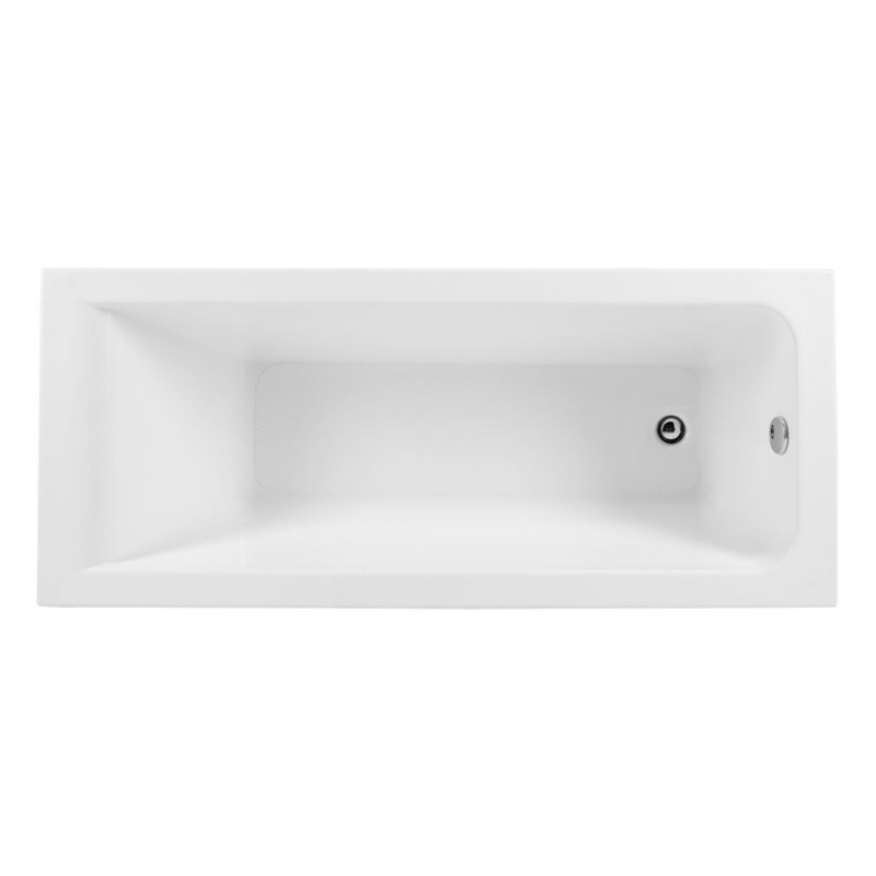 Ванна акриловая Aquanet Bright 229217 1650*700 мм (белый)