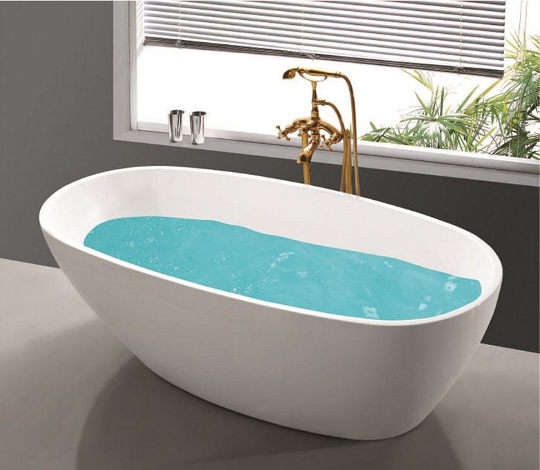 Ванна акриловая Esbano Sophia (white) 170*85 см (белый)