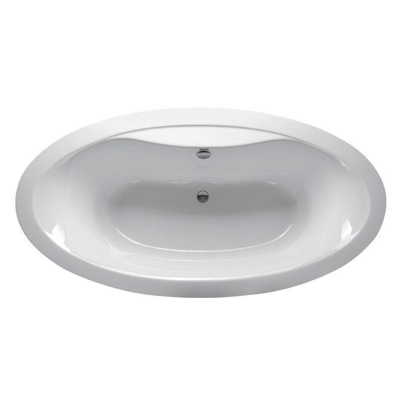 Ванна акриловая Vayer Beta KPL Exklusiv 194*100 см (белый)