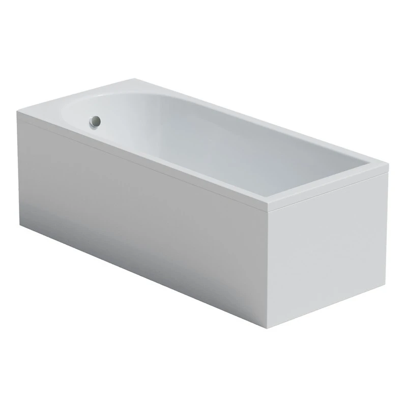 Ванна акриловая Corpa Nera Francesca CN05017WH 170*75 см (белый)