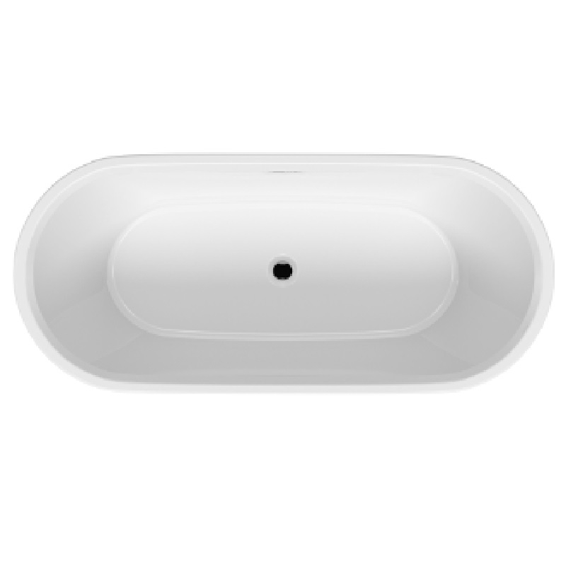 Акриловая ванна Riho Inspire FS B085001005 180*80 см (белый)