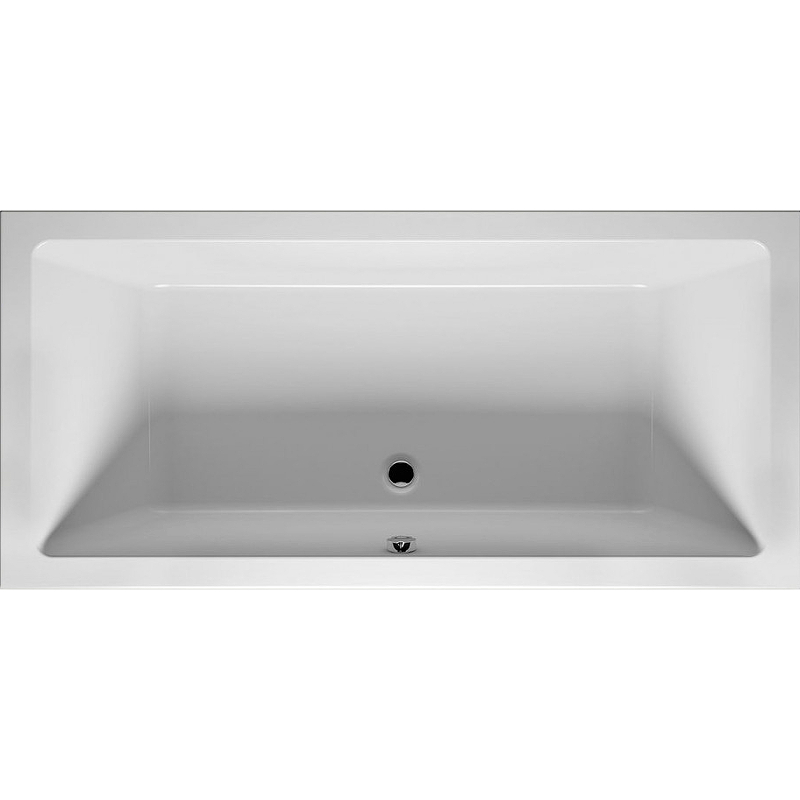 Ванна акриловая Riho Lugo Plug&Play B133016005 180*80 см (белый)L