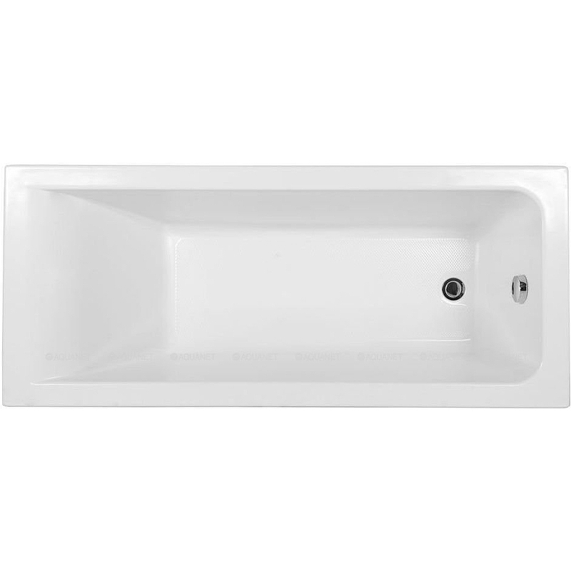 Ванна акриловая Aquanet Bright 267791 1700*700 мм (белый)