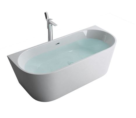 Ванна акриловая Art&Max AM-519-1700-750 170*75 см (белый)