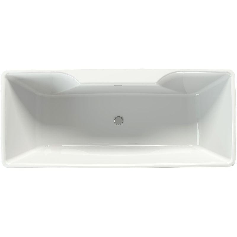 Ванна акриловая BelBagno BB110-180-76 180*76 см (белый)