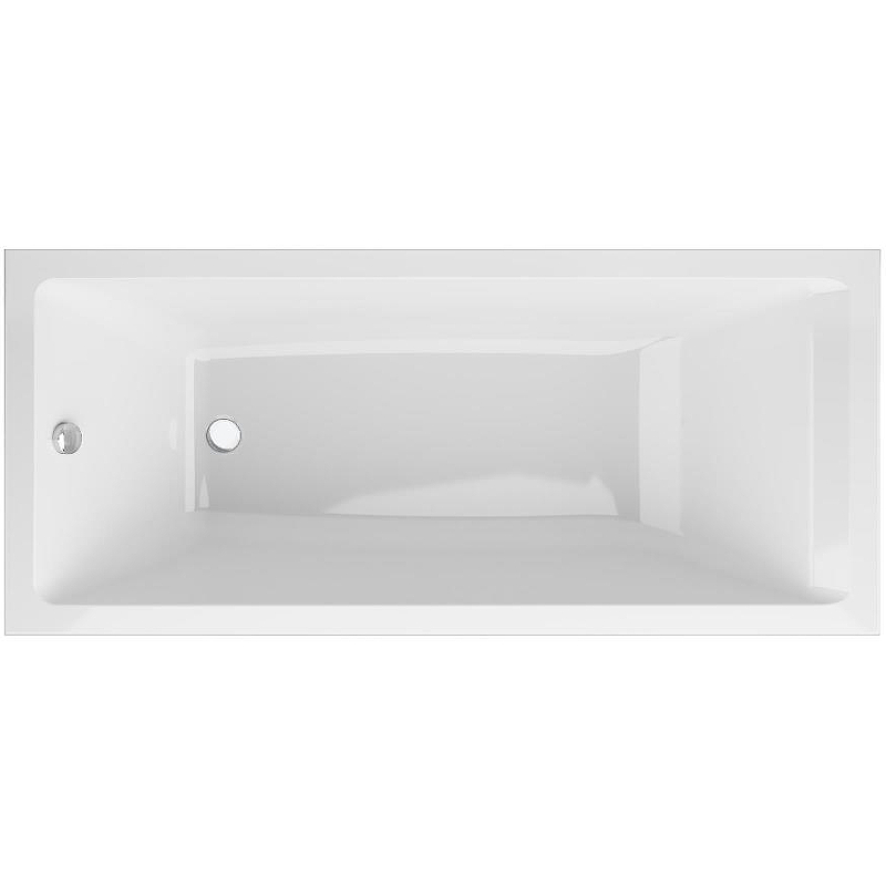 Ванна акриловая AM.PM Gem W93A-160-070W-A 160*70 см (белый)
