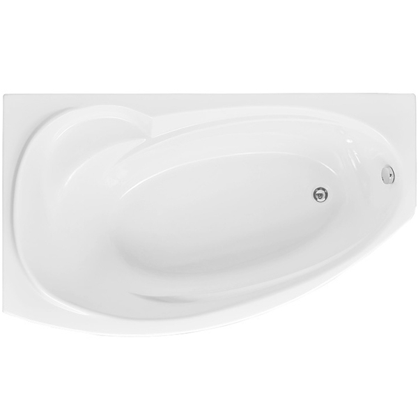 Ванна акриловая Aquanet Jersey 203988 1700*900 мм L (белый)