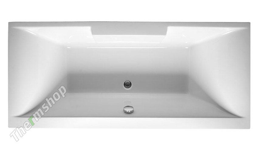 Ванна акриловая Vayer Casoli 180*80 см (белый)