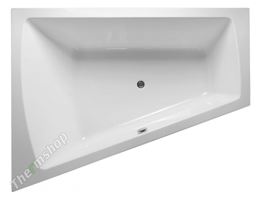 Ванна акриловая Vayer Trinity L 160*120 см (белый)