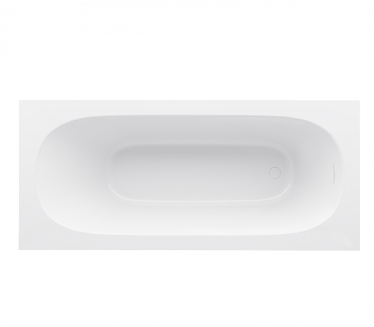 Ванна акриловая Vincea VBT-710-1700 170*75 см (белый)