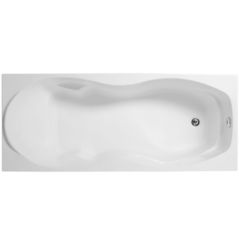 Ванна акриловая Aquanet Tessa 242924 1700*700 мм (белый)