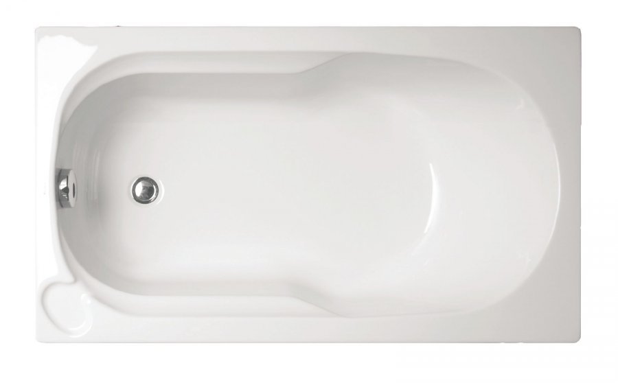 Ванна акриловая VagnerPlast Nike 120*70 см (белый)