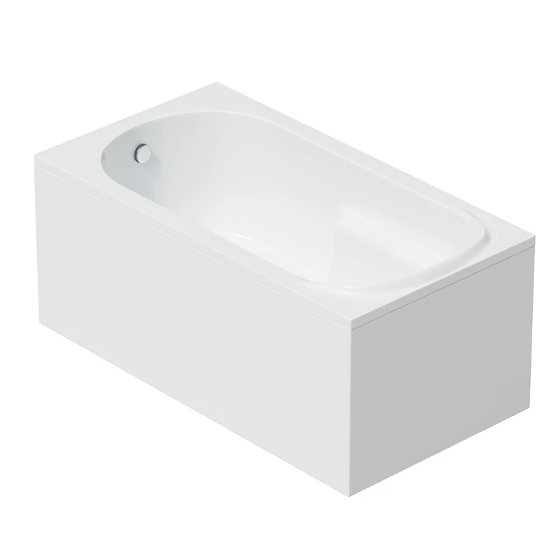 Ванна акриловая Corpa Nera Santi CN05056WH 140*75 см (белый)