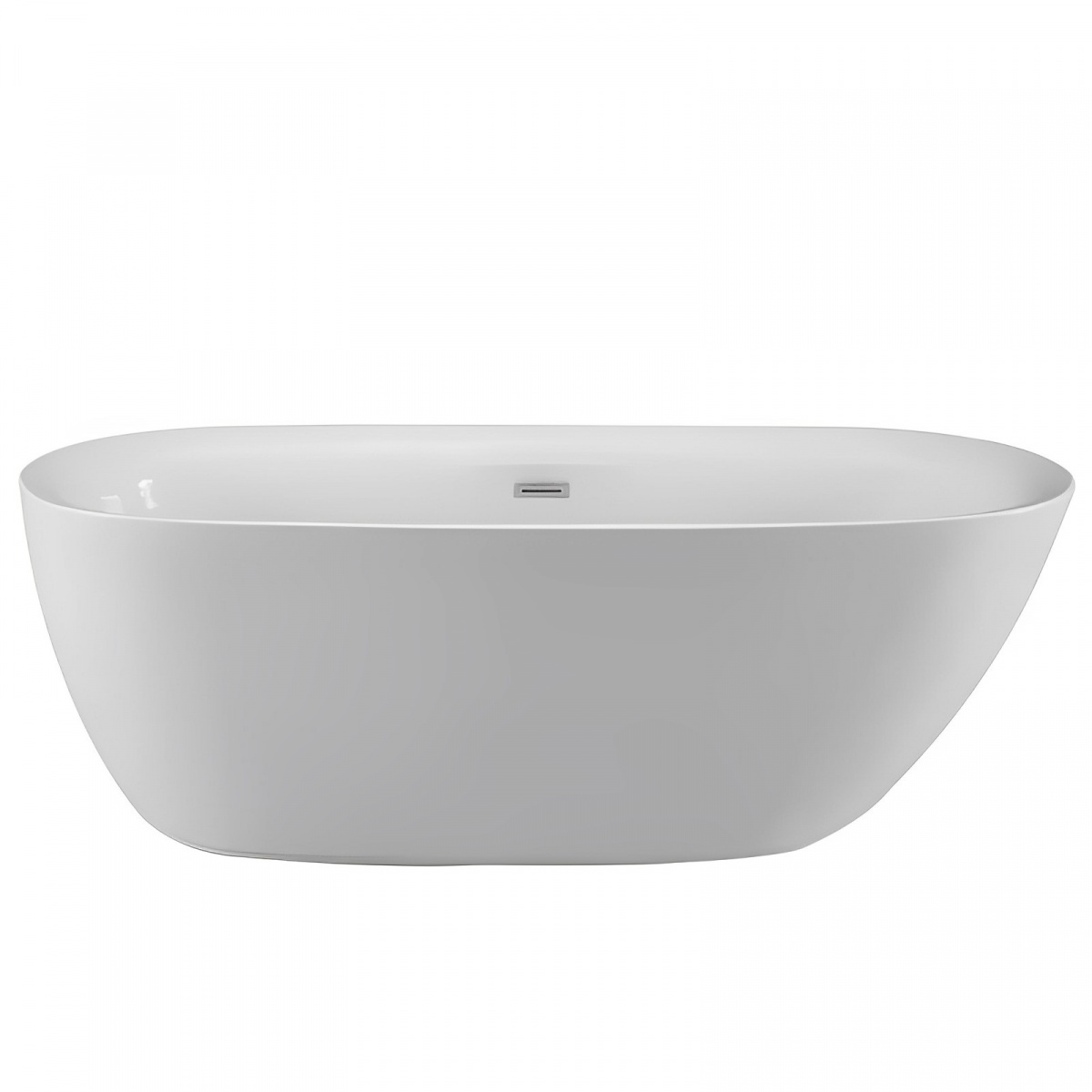 Ванна акриловая Cerutti SPA Como 150 CT9900 150*75 см (белый)