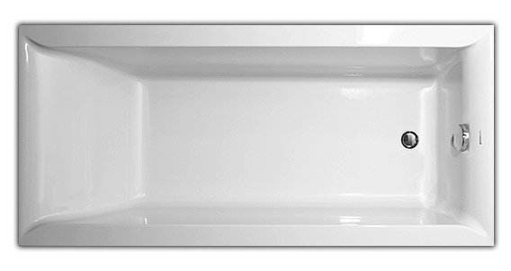 Ванна акриловая VagnerPlast Veronela 170*70 см (белый)