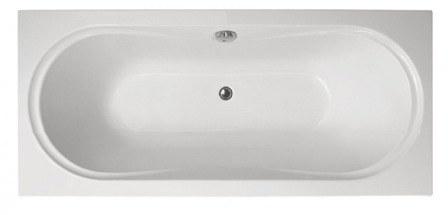Ванна акриловая VagnerPlast Briana 170*75 см (белый)