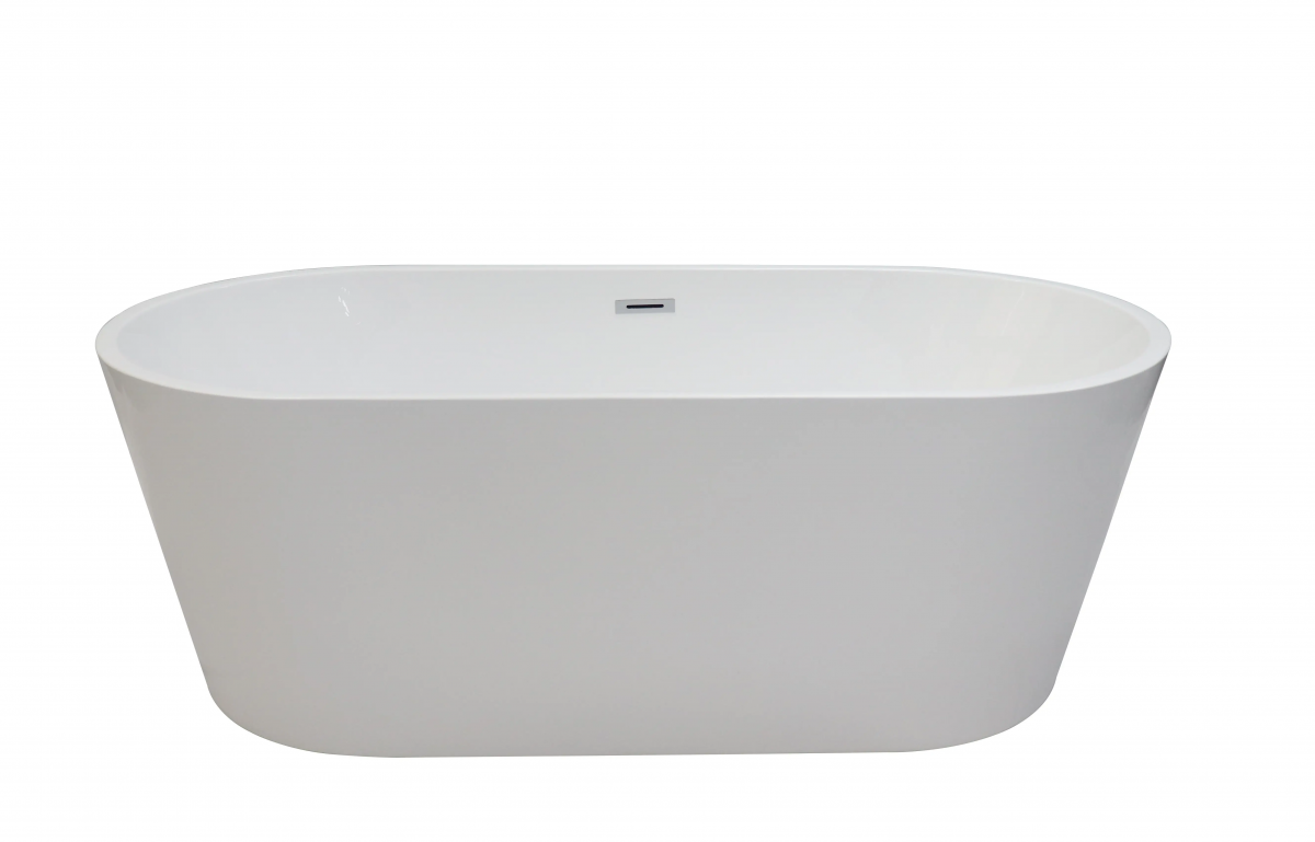 Ванна акриловая Cerutti SPA Resia 150 CT10302 150*75 см (белый)
