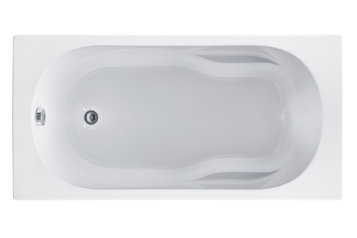 Ванна акриловая Roca Genova-N ZRU9302894 150*75 см (белый)