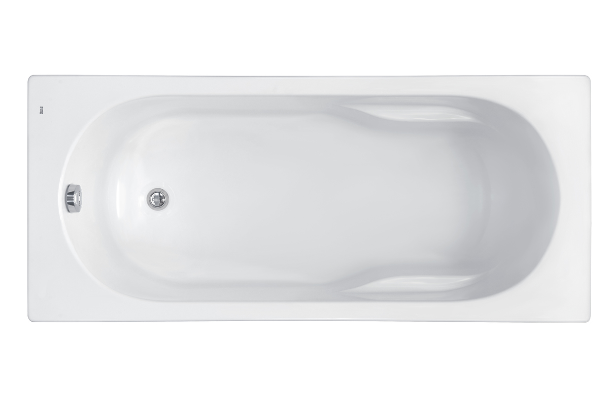 Ванна акриловая Roca Genova ZRU9302973 160*70 см (белый)
