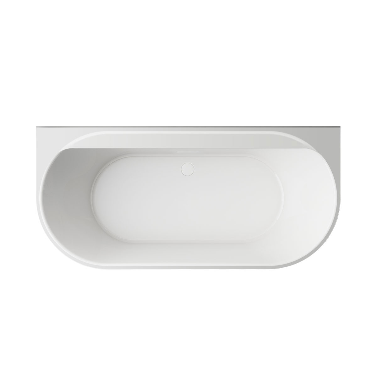 Ванна акриловая Vincea VBT-621B 170*80 см (белый)