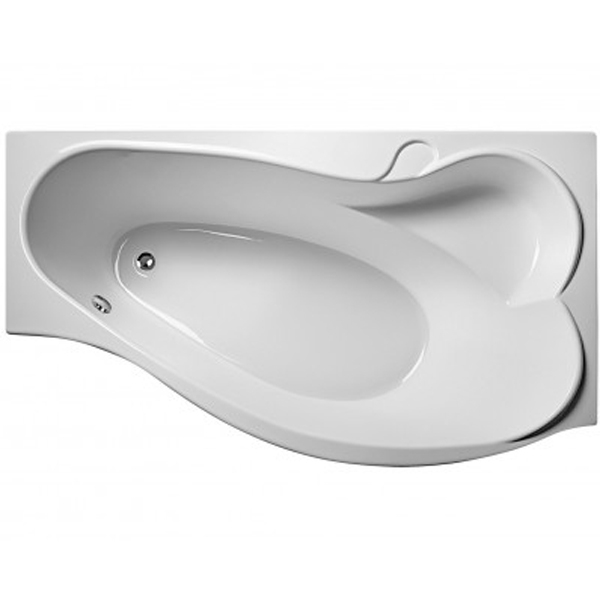 Ванна акриловая Relisan Isabella R 170*90 см (белый)