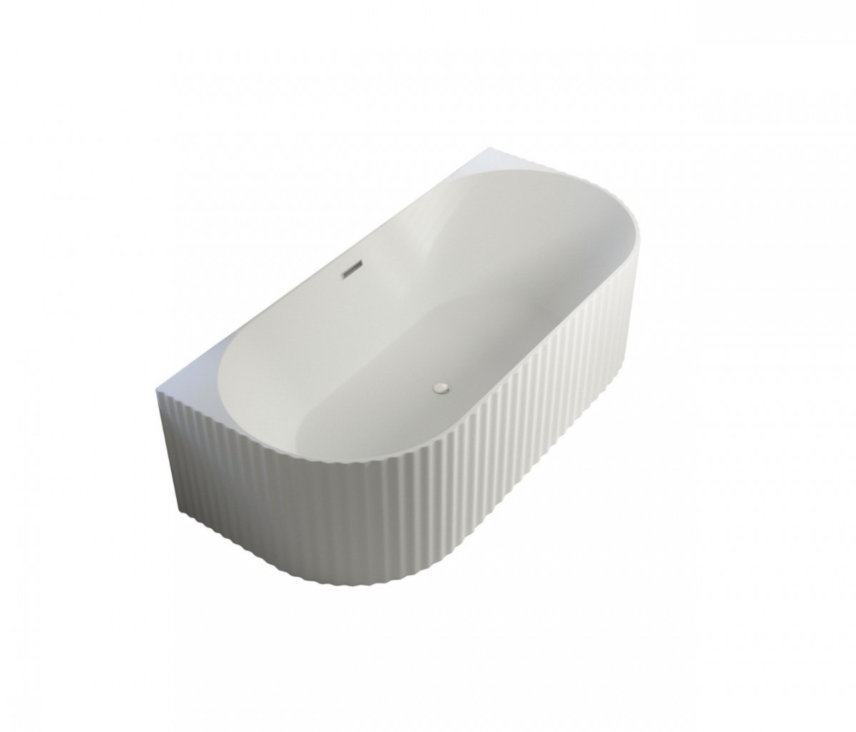 Ванна акриловая Cerutti SPA Cezares СT9330 170*80 см (белый)