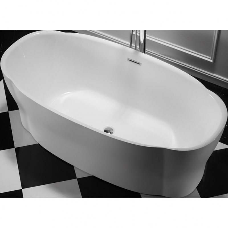 Ванна акриловая Belbagno BB403 170*850 см (белый)