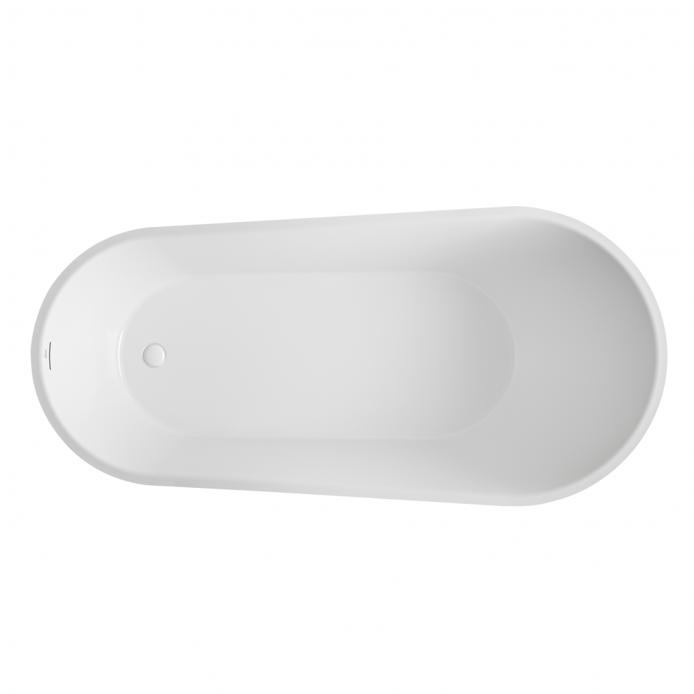 Ванна акриловая Abber AB9501 170*71 см (белый)