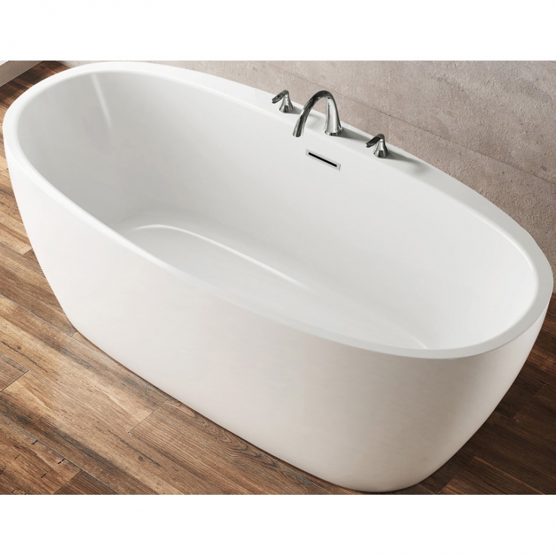 Ванна акриловая Belbagno BB404-1500-800 150*80 см (белый)