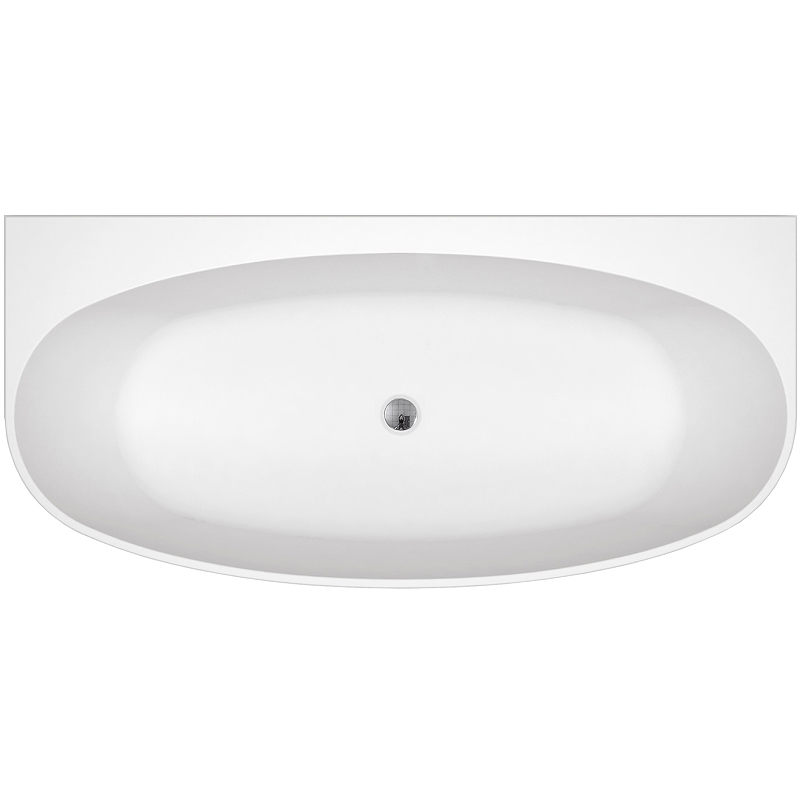 Ванна акриловая Belbagno BB83-1500-W0 150*78 см (белый)