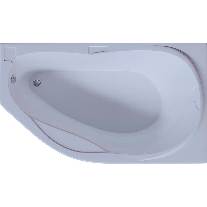 Ванна акриловая Aquatek Таурус TAR170-0000147 R 170*100 см (белый)