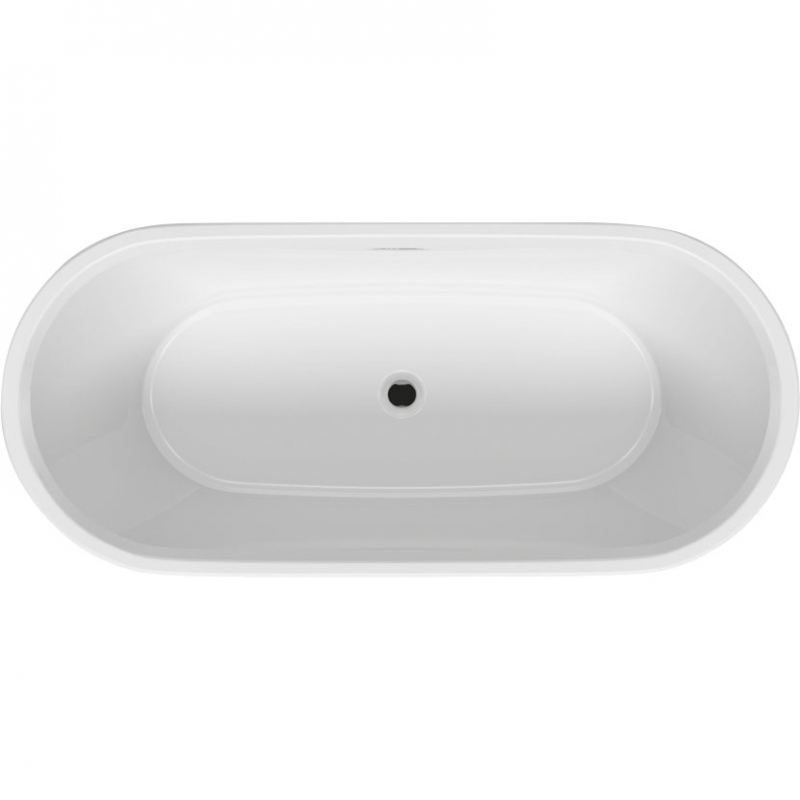 Ванна акриловая Riho Inspire FS B091001005 160*75 см (белый)