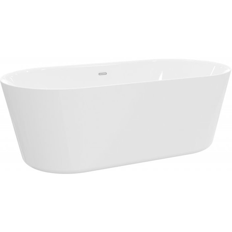 Ванна акриловая Belbagno BB306-1395 139,5*68 см (белый)
