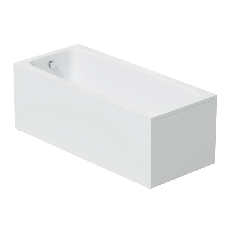 Ванна акриловая Corpa Nera Vasari CN05012WH 160*70 см (белый)