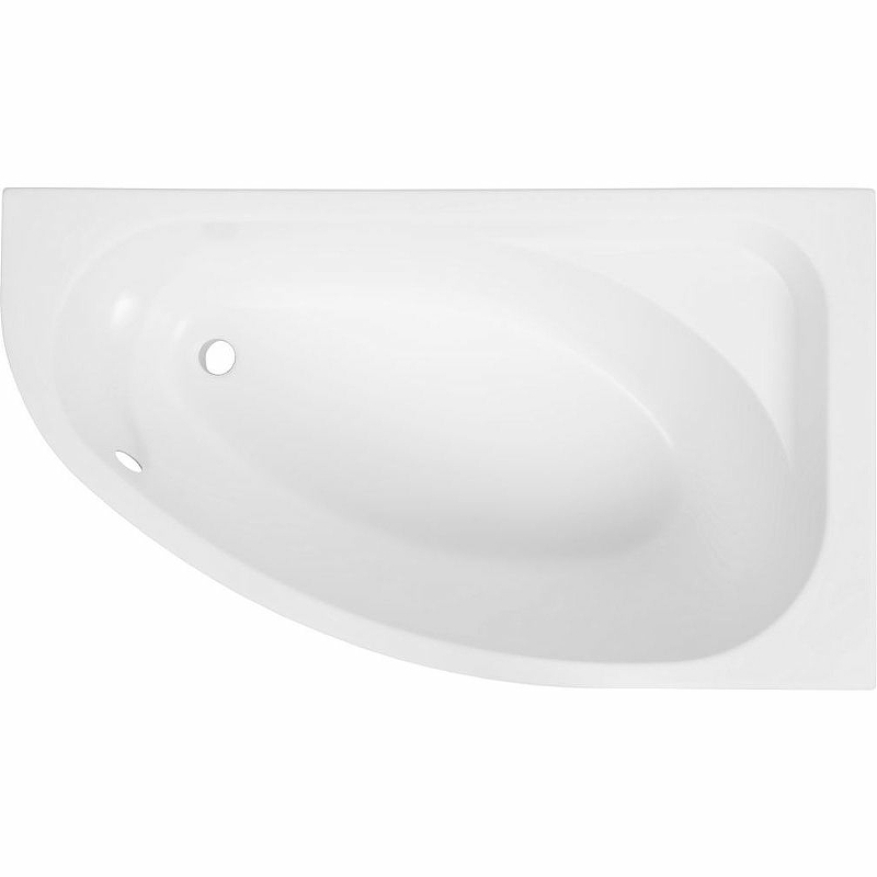 Ванна акриловая Aquanet Mia 246884 1400*800 мм R (белый)