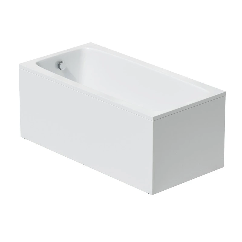 Ванна акриловая Corpa Nera Vasari CN05010WH 140*70 см (белый)