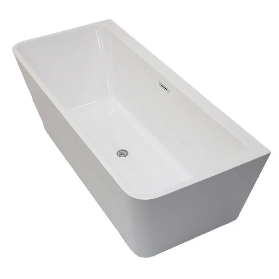 Ванна акриловая Cerutti SPA Lugano CT9344 170*75 cм (белый)