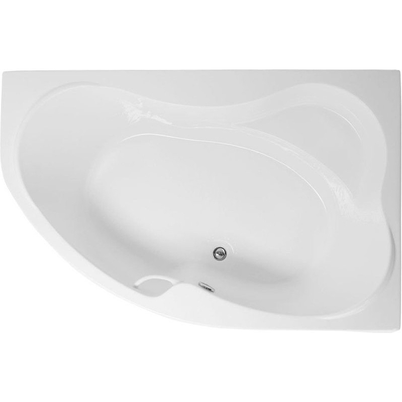 Ванна акриловая Aquanet Capri 203922 1700*1100 мм R (белый)